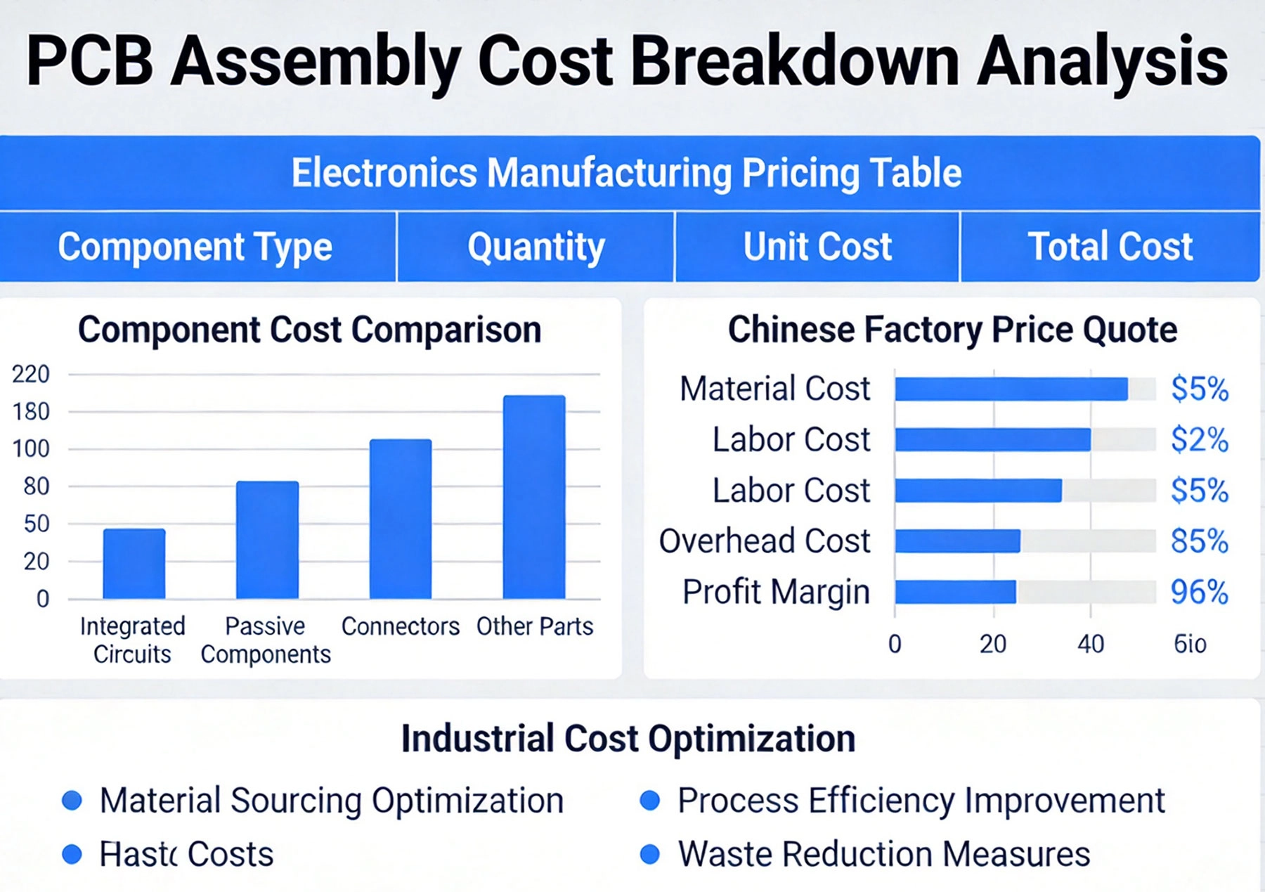 PCB Assembly Price China: A Complete Cost Guide for 2024