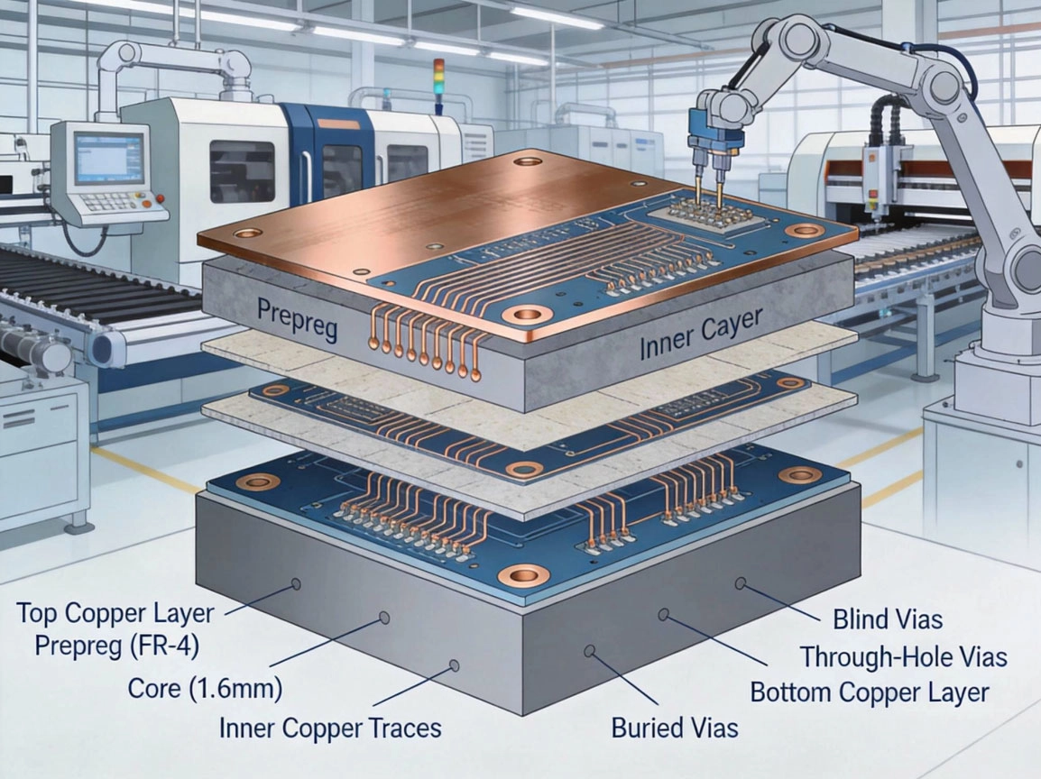 What Are Multilayer PCBs? A Complete Guide from China