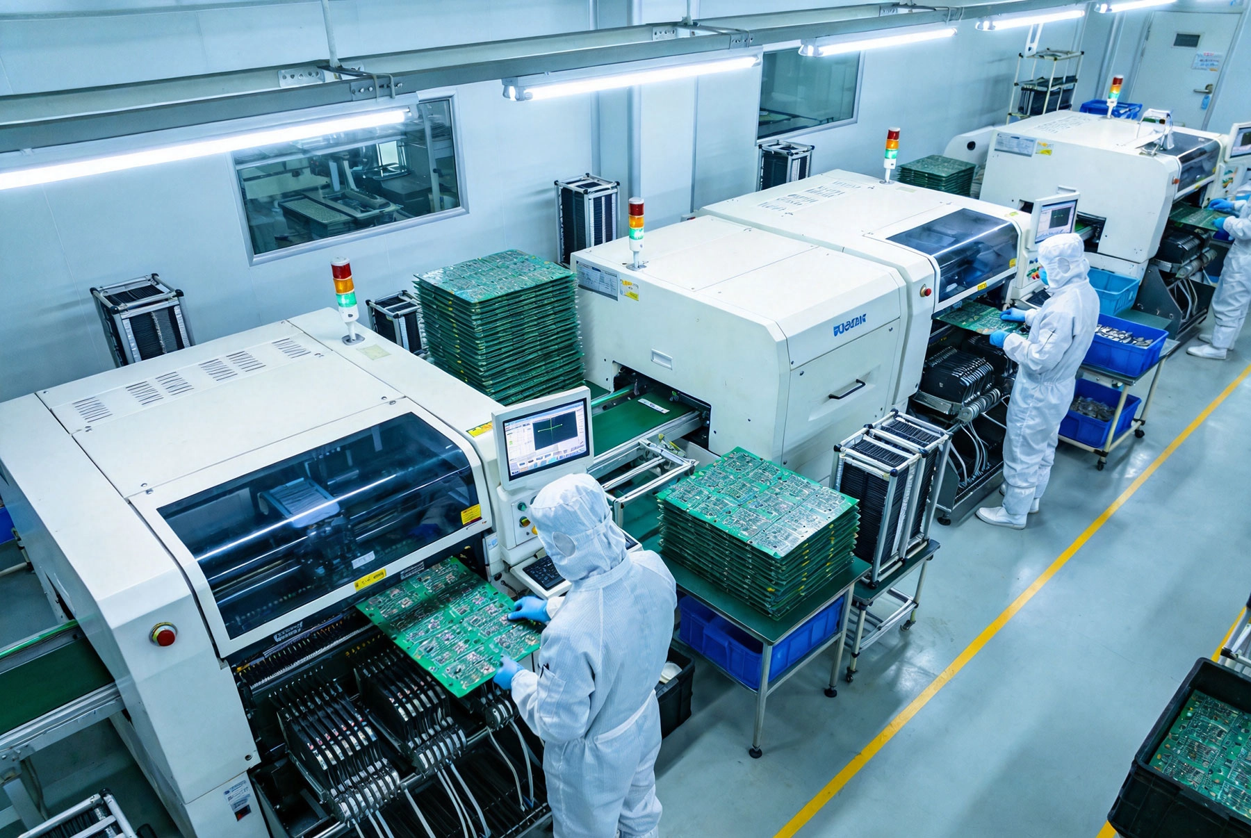 Behind the Scenes: A Tour of Our State-of-the-Art PCB Factory in China