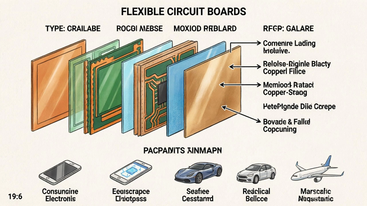 Detailed Explanation of the Types, Materials, and Applications of Flexible Circuit Boards 101