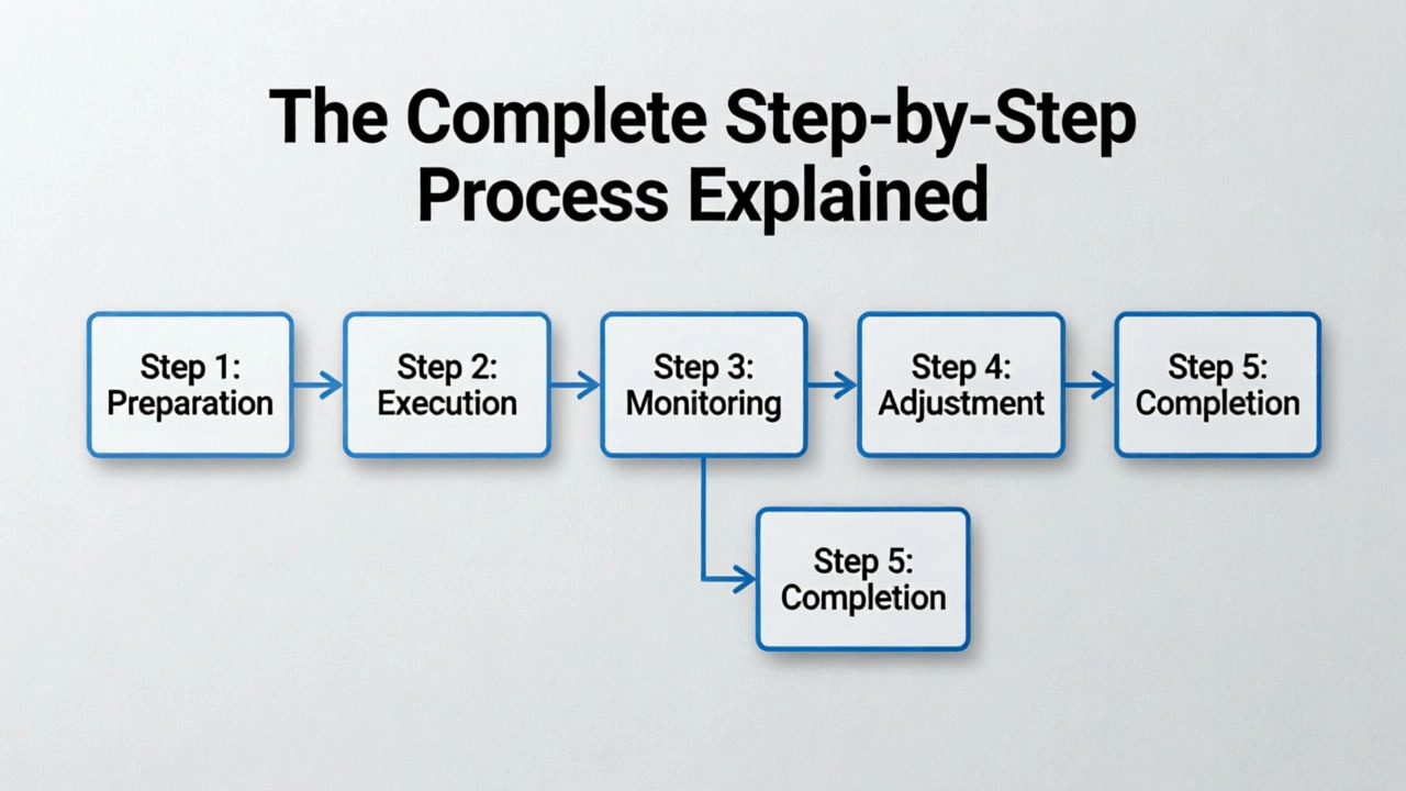 The Complete Step-by-Step Process Explained
