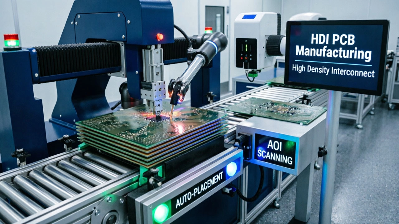 How to Choose the Best China HDI PCB Manufacturer in 2026