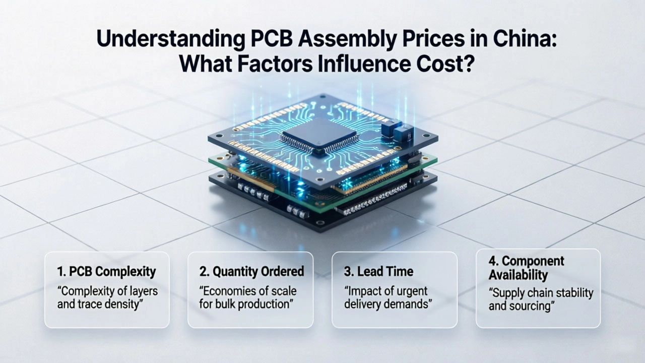 Understanding PCB Assembly Prices in China: What Factors Influence Cost?