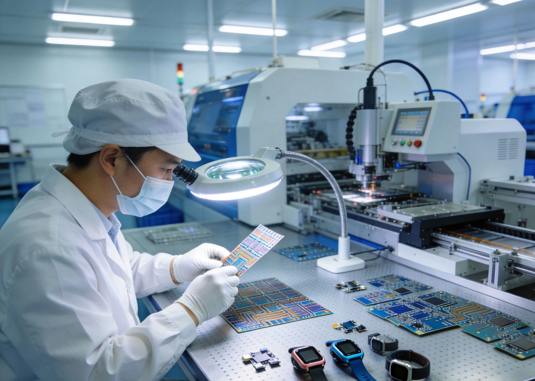 Finding the Right China Flexible PCB Manufacturer for Wearable Tech
