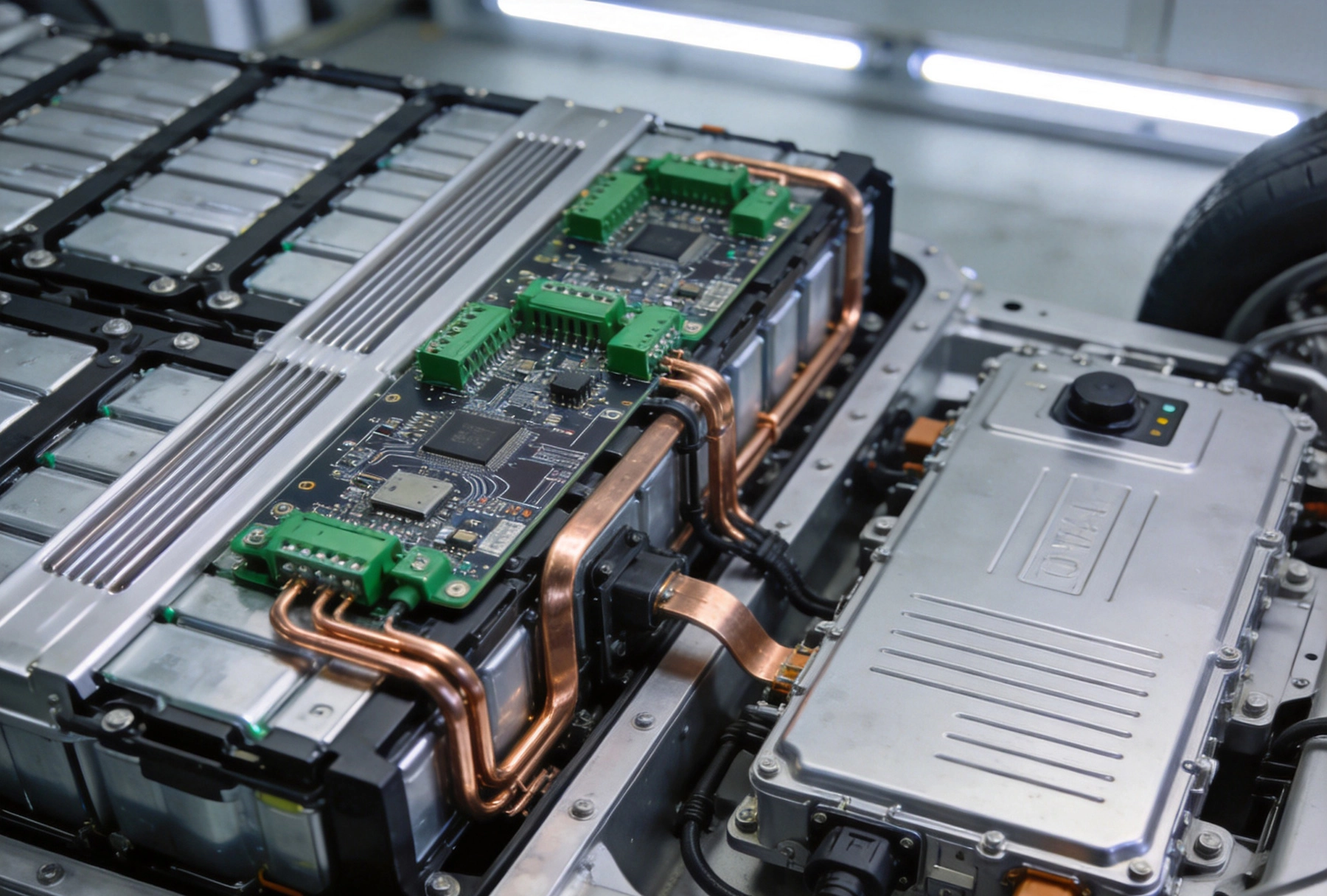 The Role of Heavy Copper PCBs in Electric Vehicle Battery Management Systems