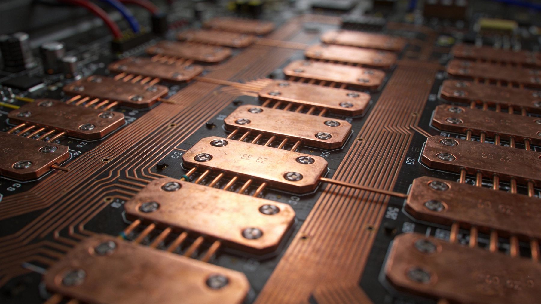 High-Voltage Industrial Control Boards: The Case for Heavy Copper