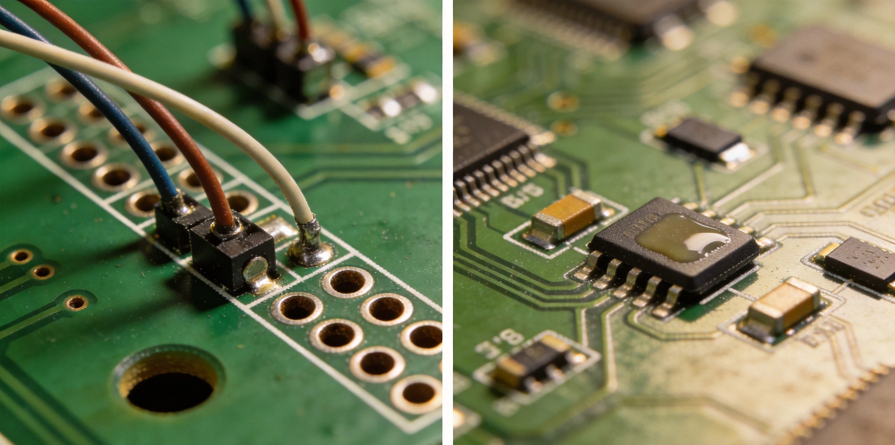 Thru-Hole vs. SMT: Choosing the Right Assembly Technology