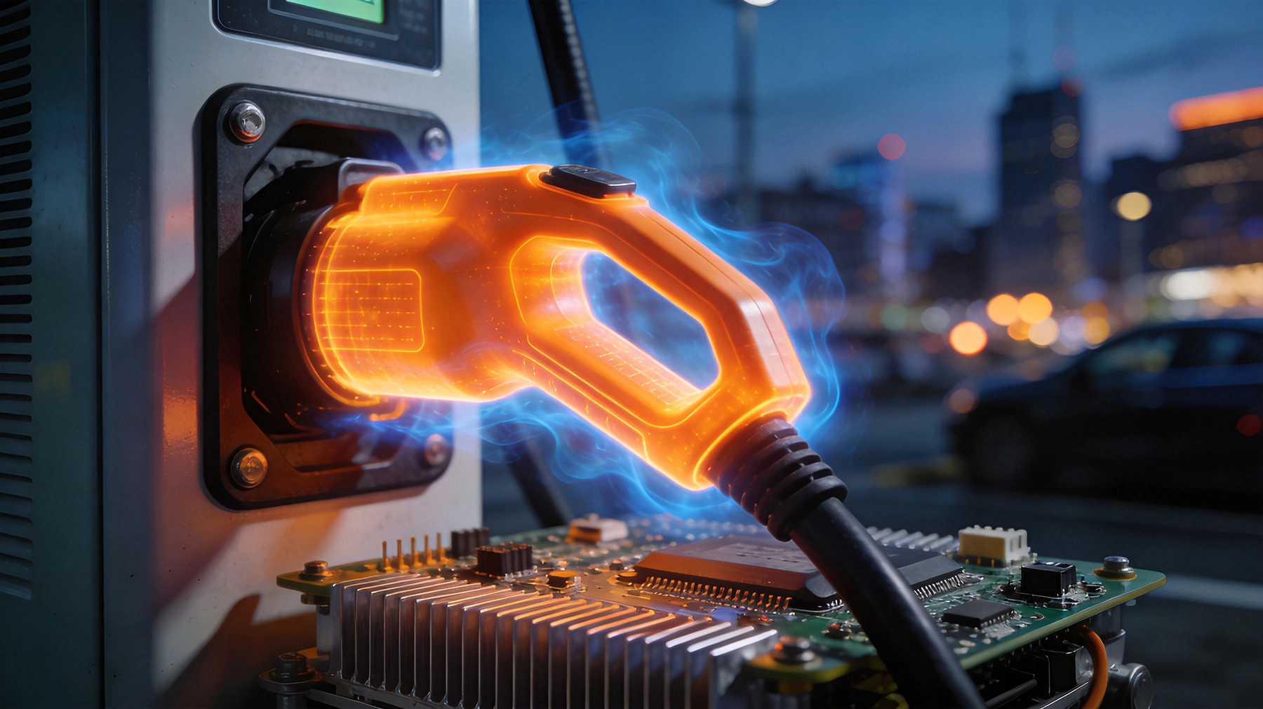 Metal Core PCBs in EV Charging Stations: Managing High Heat