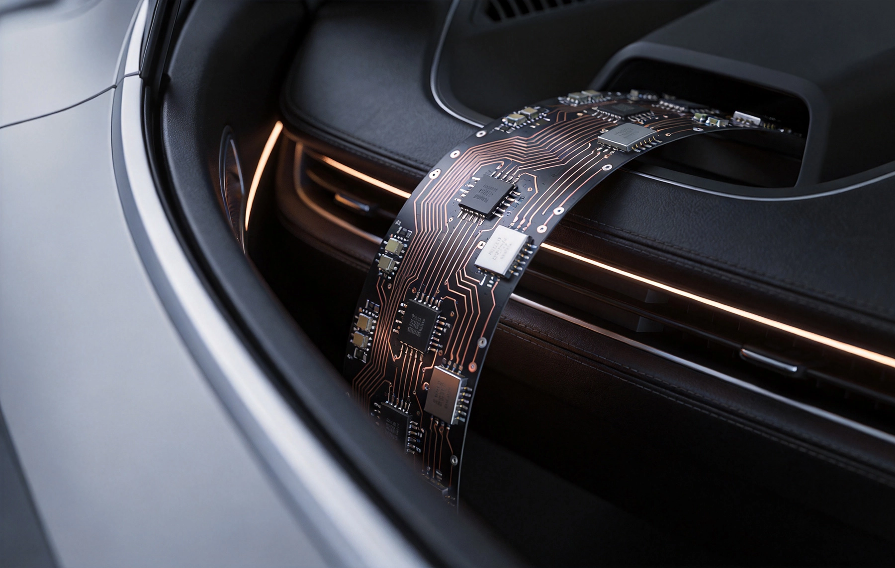 Flexible PCBs in Modern Cars: Sensors, Displays, and Comfort Systems