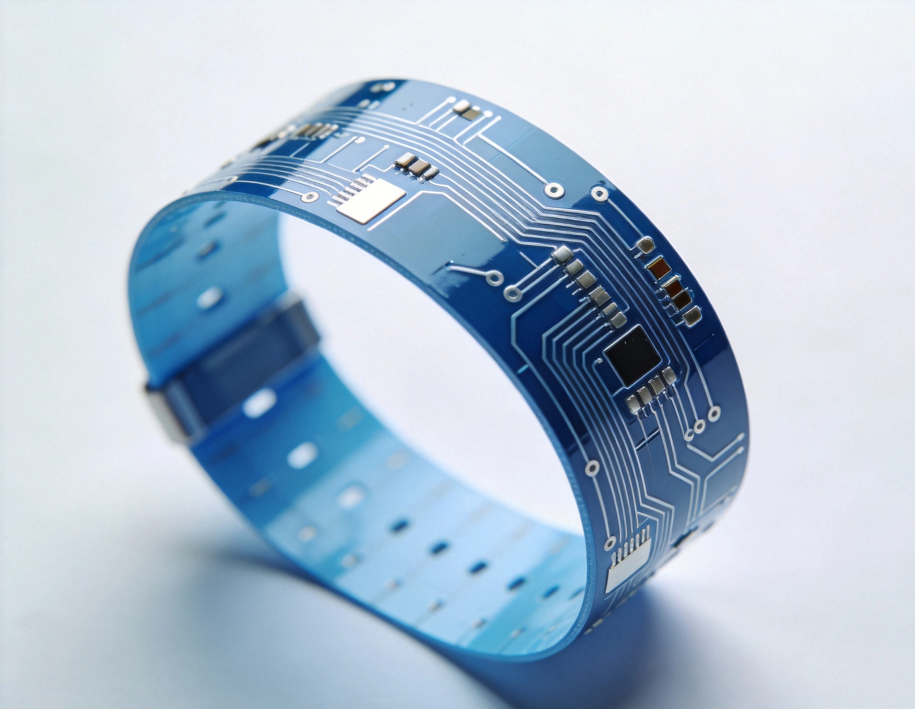 Wearable Health Monitors: The Importance of Biocompatible Flex PCBs