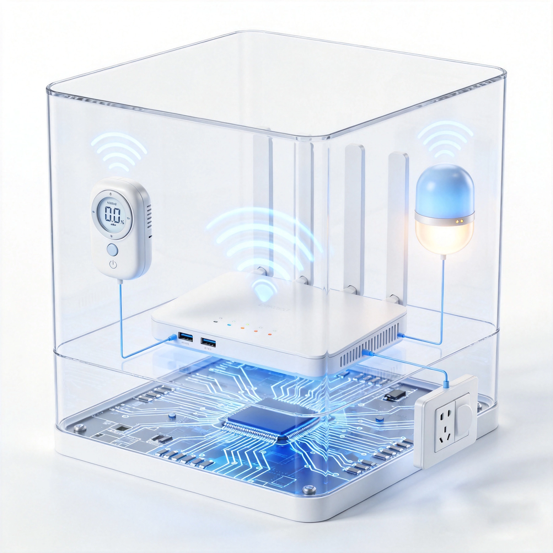 Smart Home Devices: Integrating High-Frequency PCBs for Wi-Fi/Bluetooth