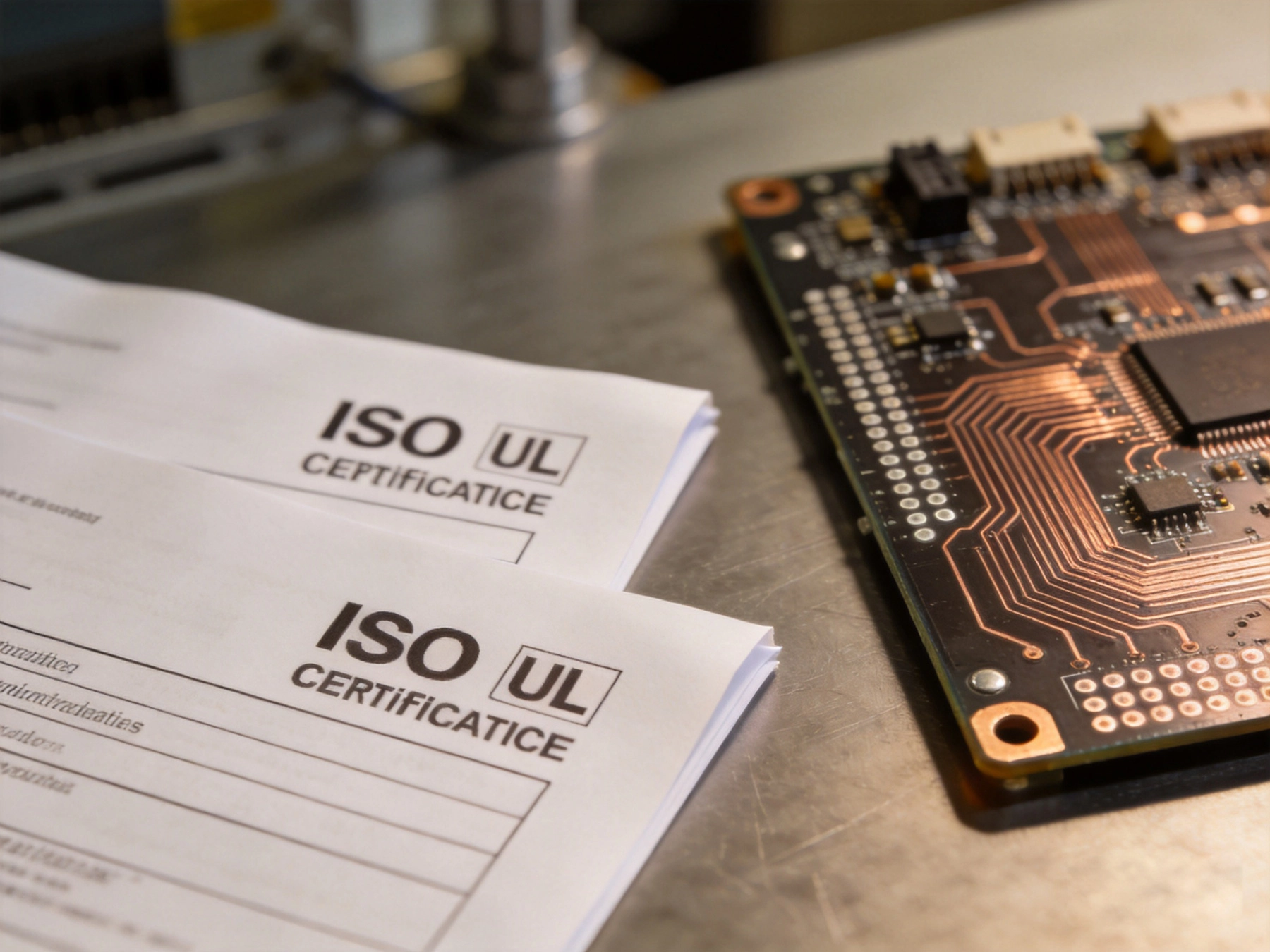 ISO and UL Certifications: What They Mean for Your PCB Quality