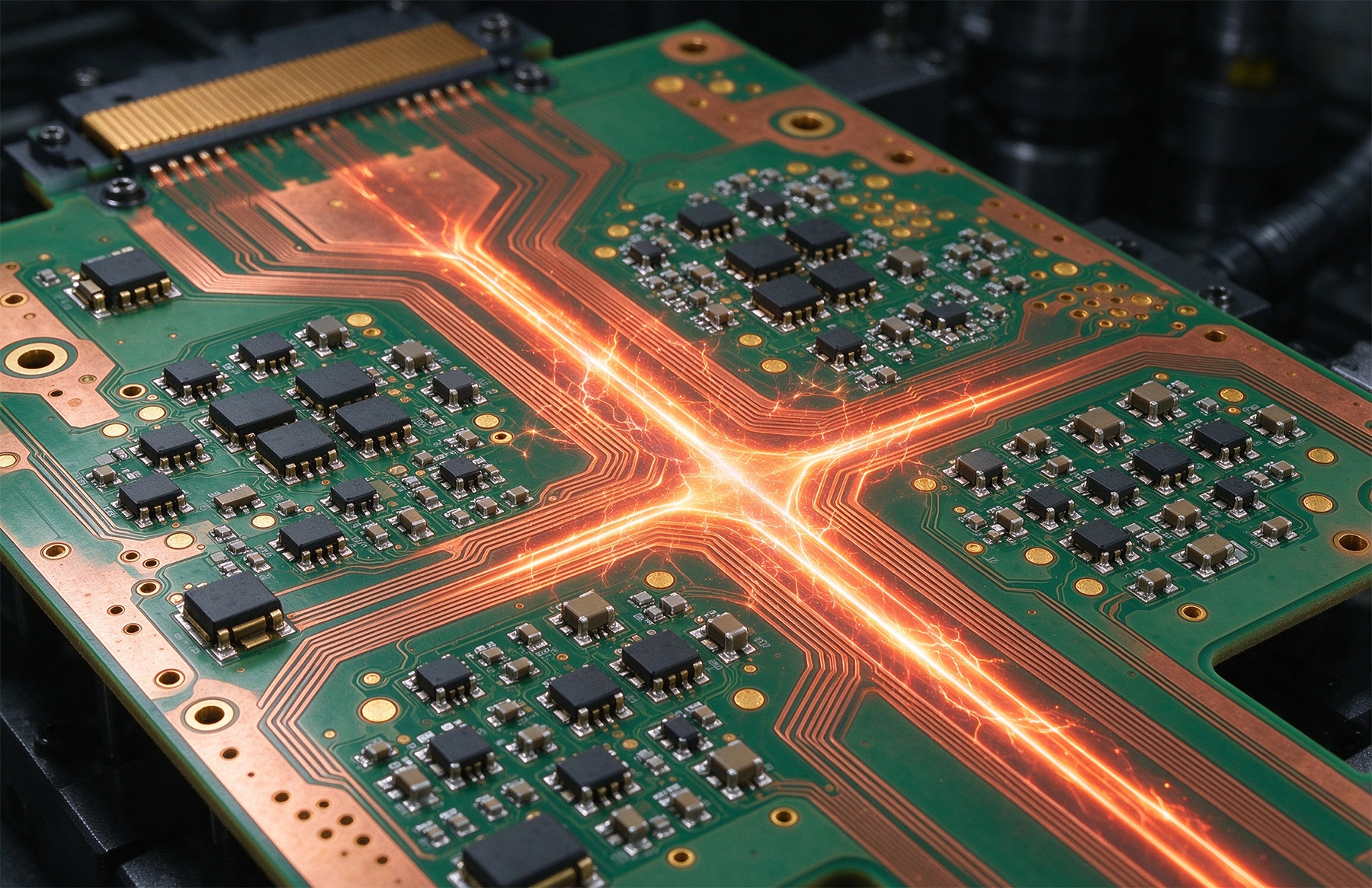 Heavy Copper PCBs Explained: Handling High Current with Ease