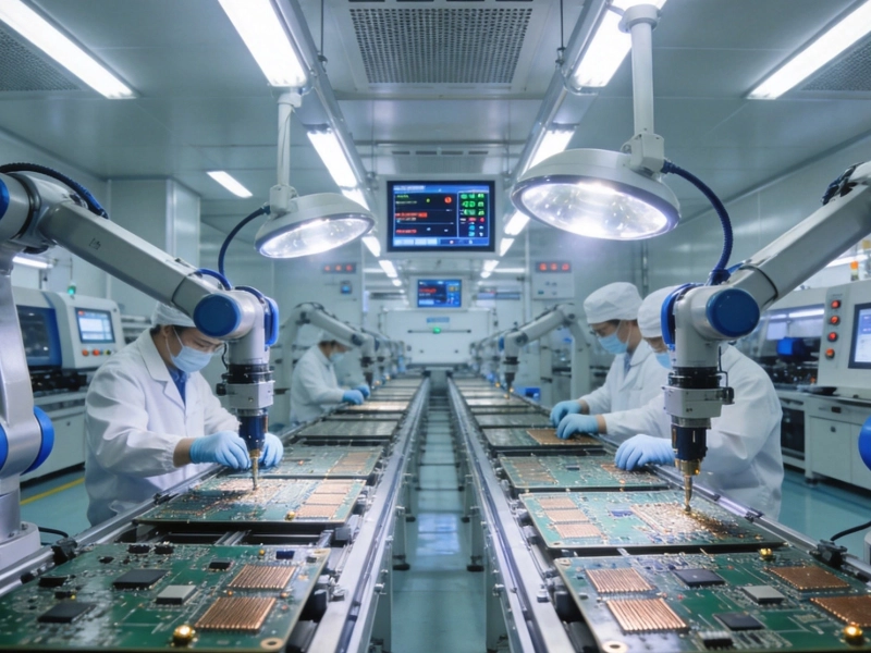 HDI PCB Manufacturing Process: Step-by-Step Explanation