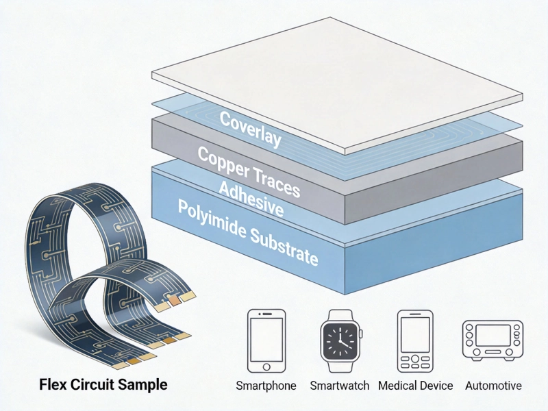 Introduction to Flexible Printed Circuit Boards (FPC): Beginner's Guide