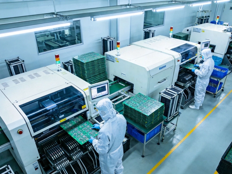 Behind the Scenes: A Tour of Our State-of-the-Art PCB Factory in China