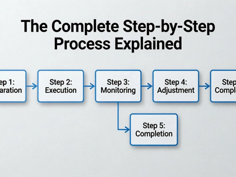 The Complete Step-by-Step Process Explained