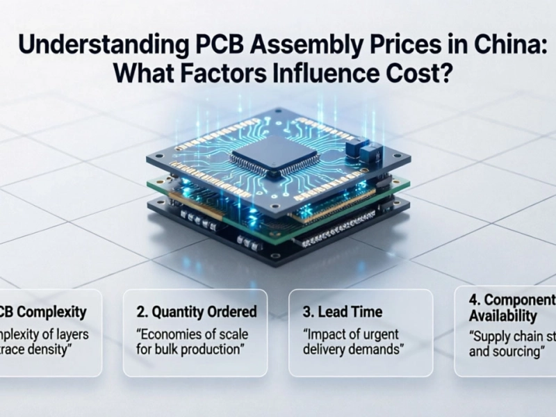 Understanding PCB Assembly Prices in China: What Factors Influence Cost?