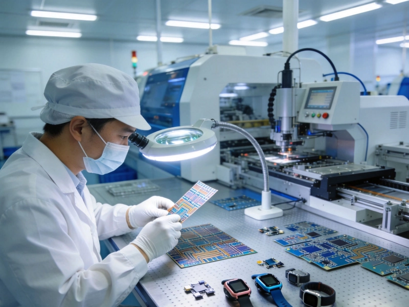 Finding the Right China Flexible PCB Manufacturer for Wearable Tech