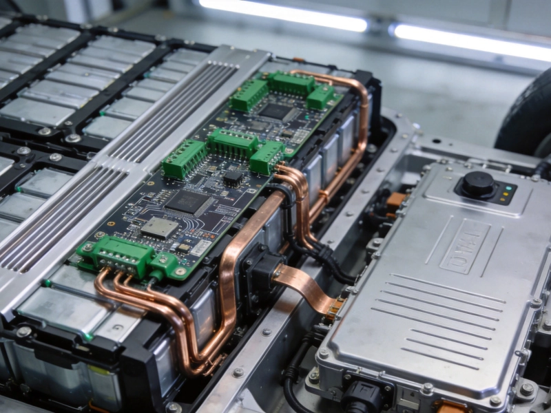 The Role of Heavy Copper PCBs in Electric Vehicle Battery Management Systems