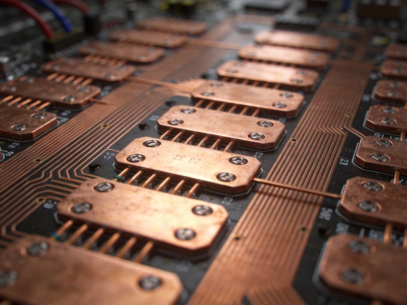 High-Voltage Industrial Control Boards: The Case for Heavy Copper