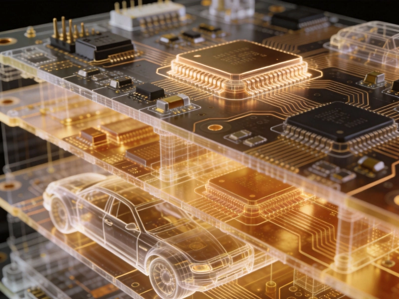 Why Automotive Electronics Demand High-Reliability Multilayer PCBs