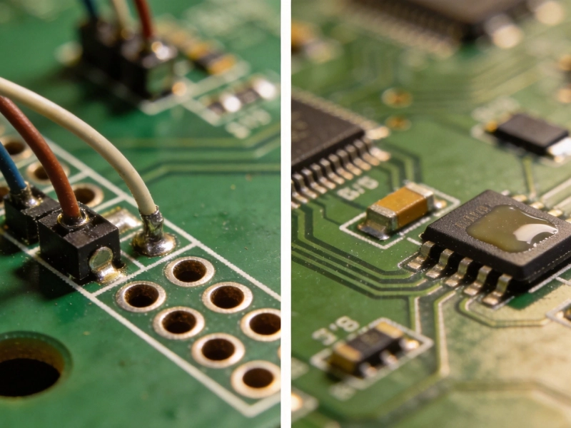 Thru-Hole vs. SMT: Choosing the Right Assembly Technology