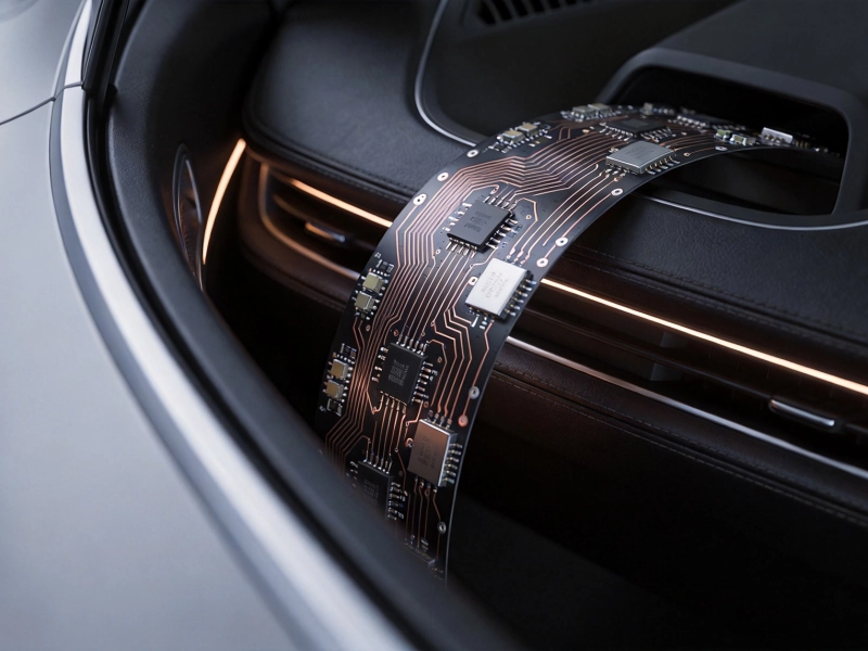 Flexible PCBs in Modern Cars: Sensors, Displays, and Comfort Systems