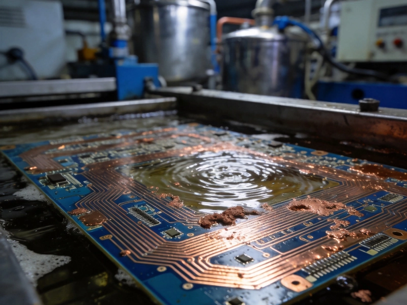 Heavy Copper PCB Etching: Challenges, Tolerances, and Precision Solutions
